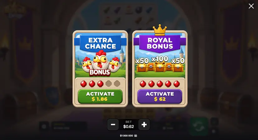 Bonificaciones de Royal Drop