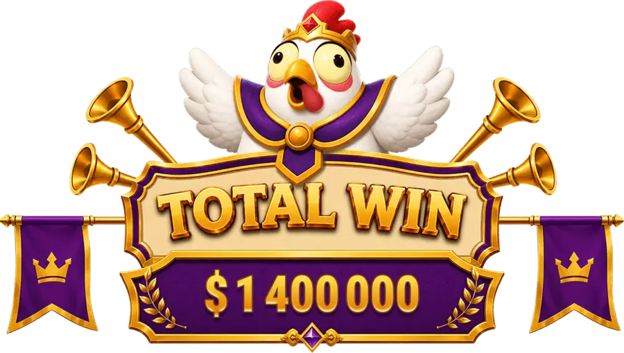 Imagen de la victoria de Royal Drop game